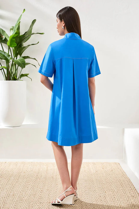 Tribal Placket Dress