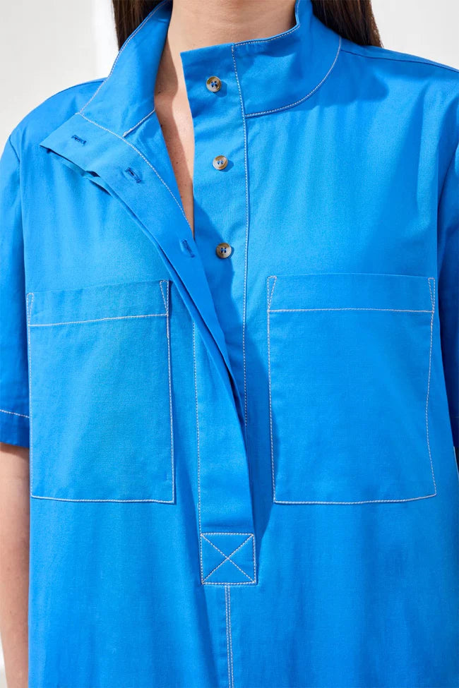 Tribal  Placket Dress