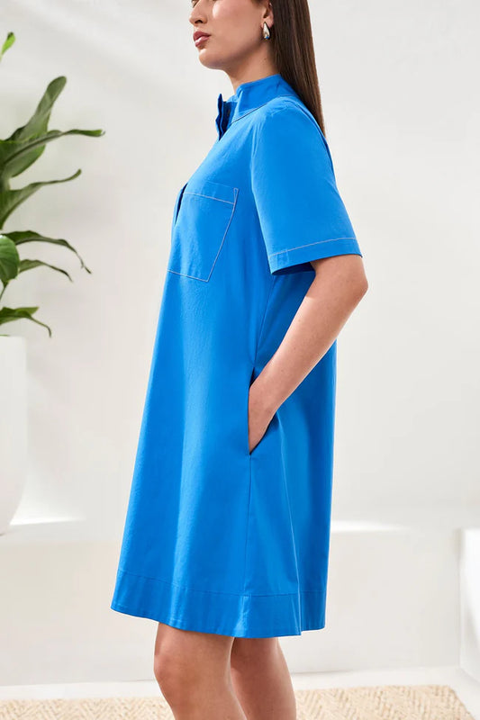 Tribal  Placket Dress