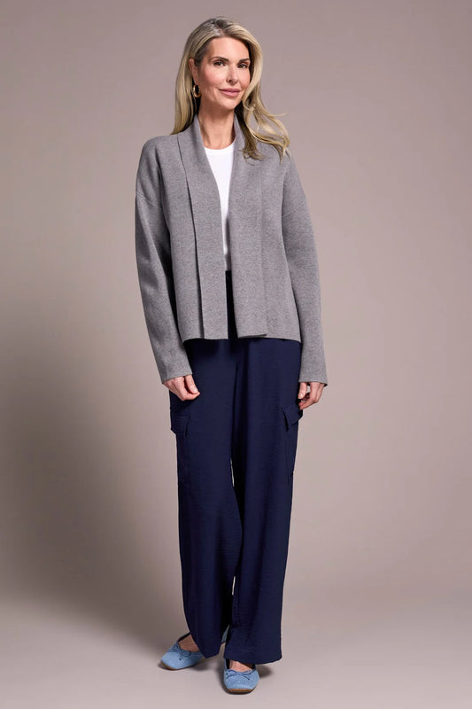 Tribal Grey Coatigan