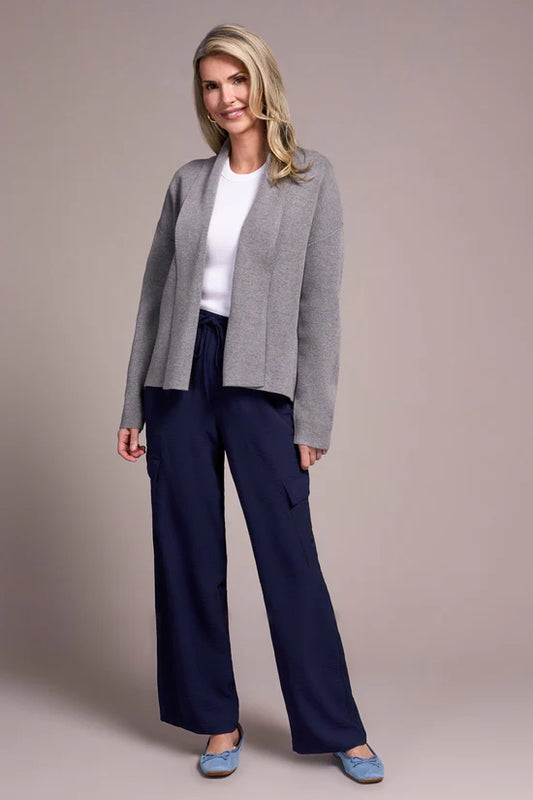 Tribal Grey Coatigan