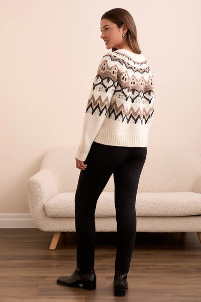 Tribal Fair Isle Cardigan