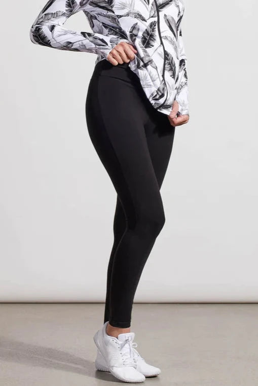 Tribal Black Legging