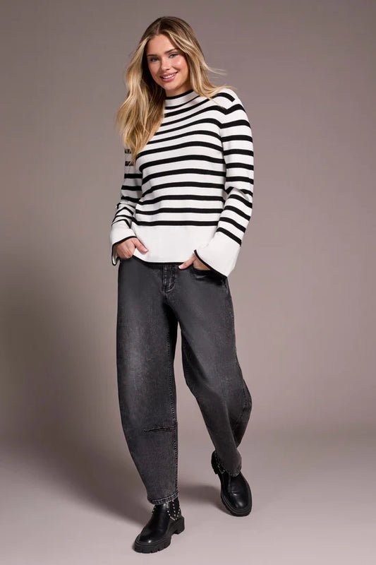 Tribal Stripe Sweater