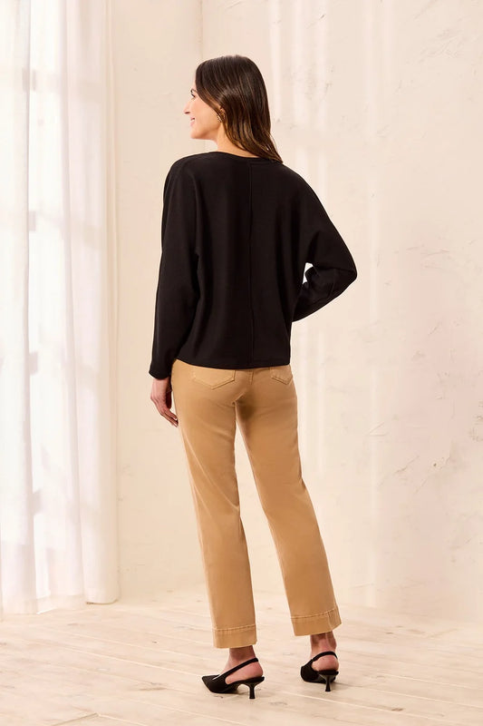 Tribal Dolman Vneck Top