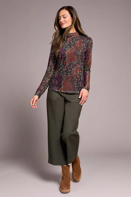 Tribal Lined Top
