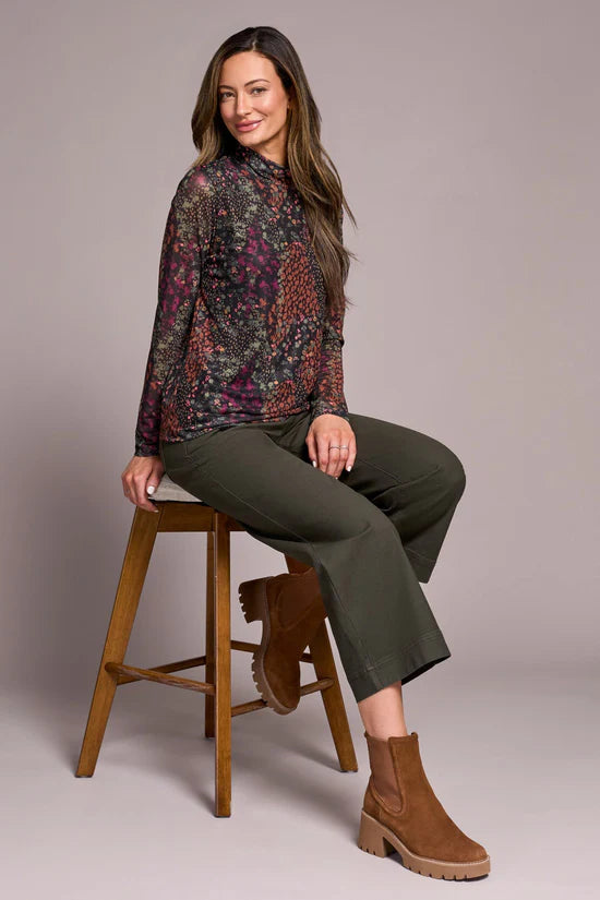 Tribal Lined Top