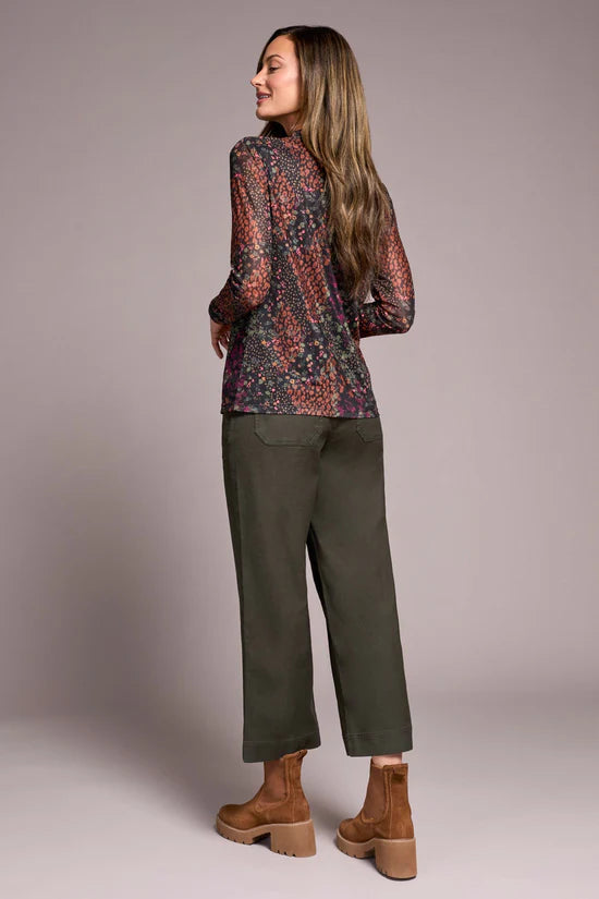 Tribal Lined Top