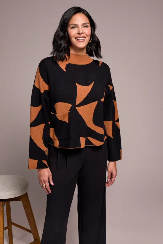 Tribal Abstract Sweater
