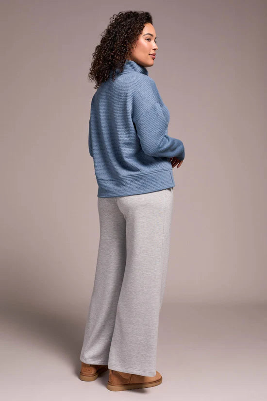 Tribal Funnel Neck Top