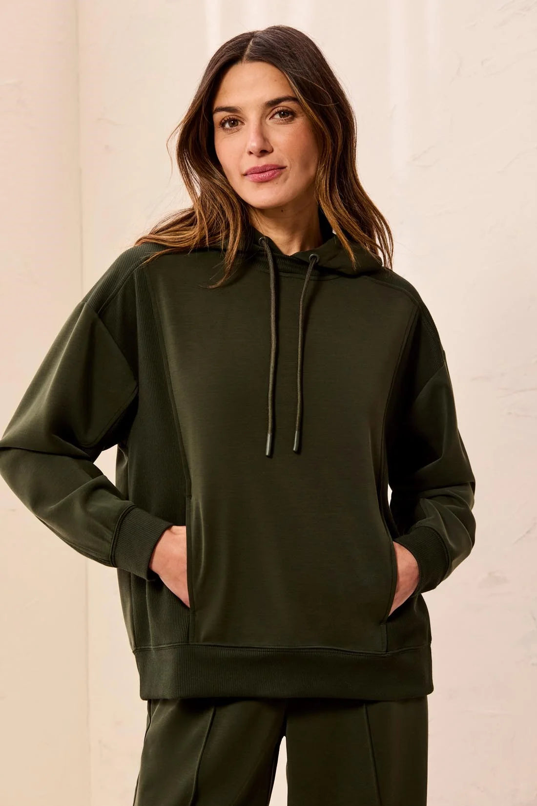 Tribal Cedargreen Hoodie