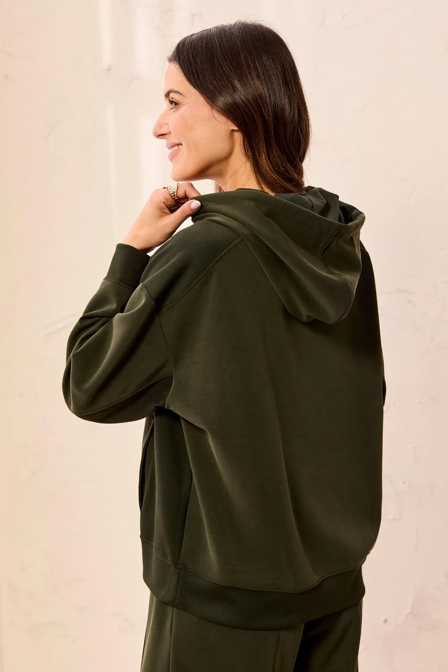Tribal Cedargreen Hoodie