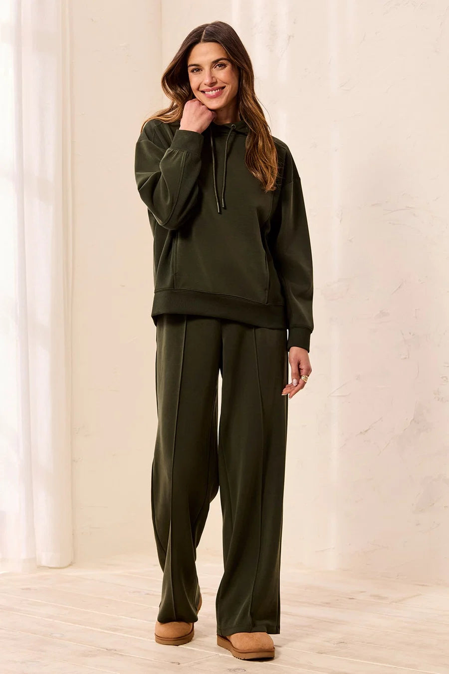 Tribal Cedargreen Hoodie