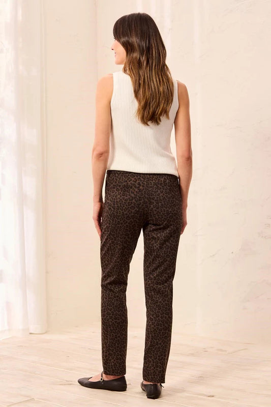Tribal Leopard Jogger