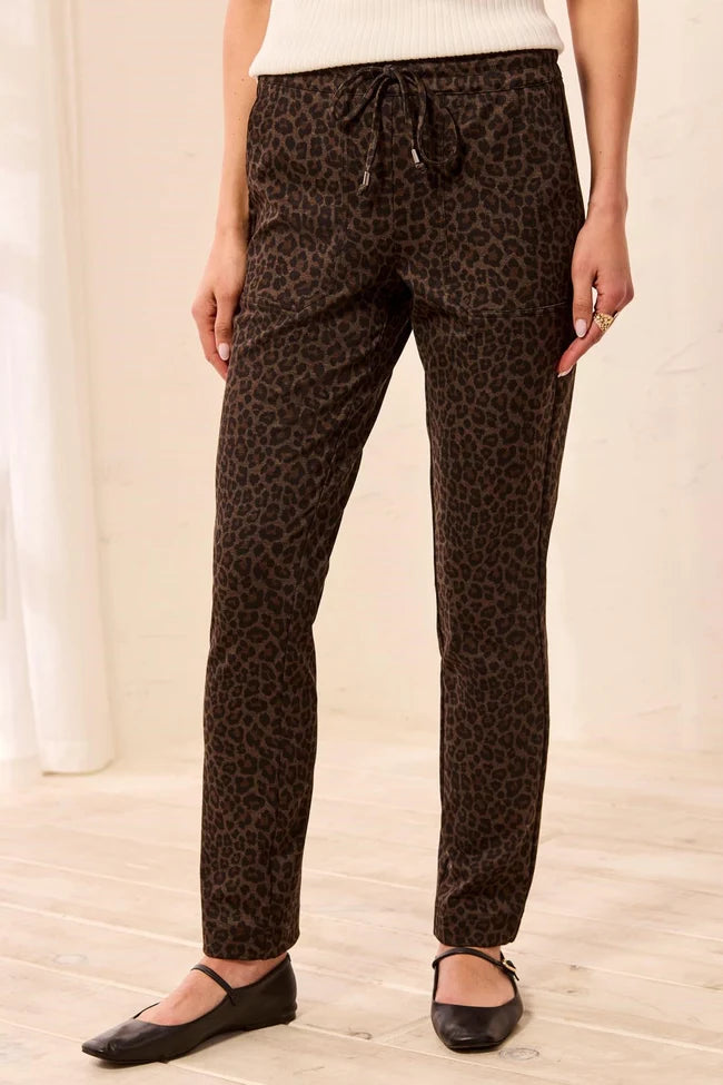Tribal Leopard Jogger