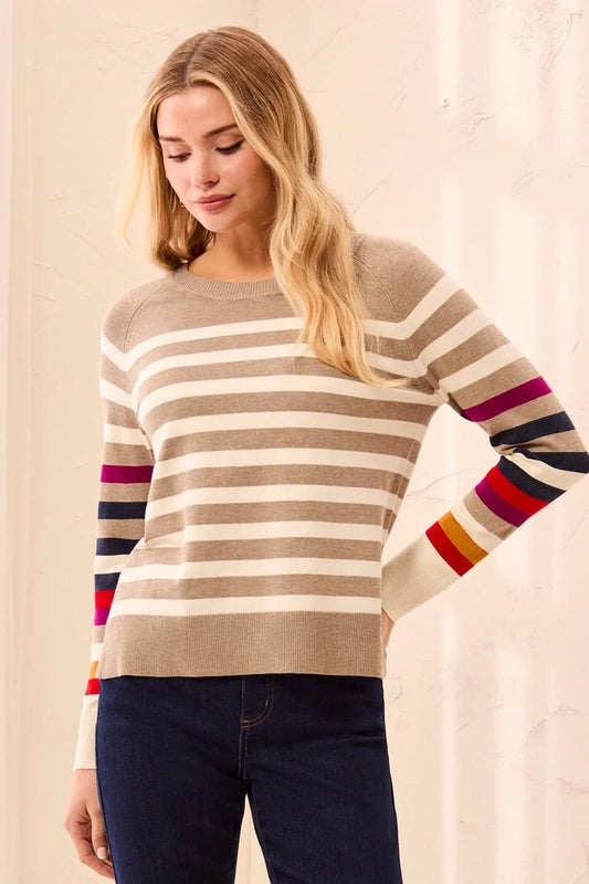 Tribal Crew Sweater