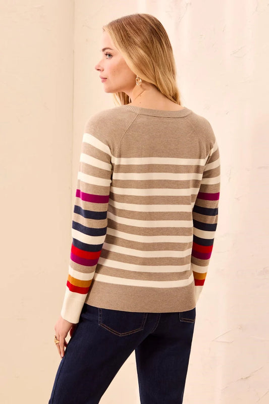 Tribal Crew Sweater