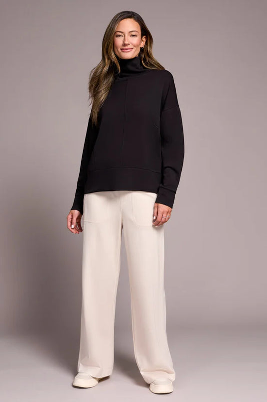 tribal scuba knit soft top