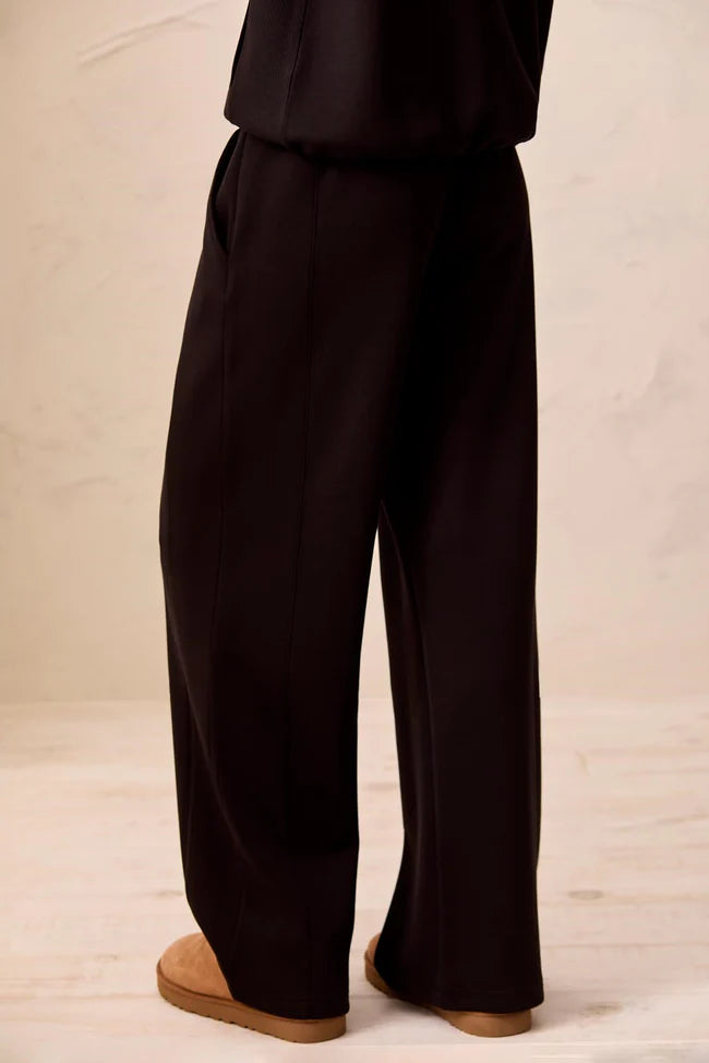 Tribal Black Ankle Pant