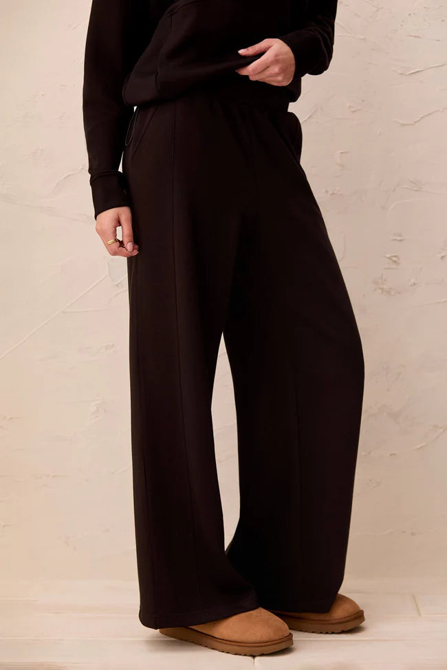 Tribal Black Ankle Pant