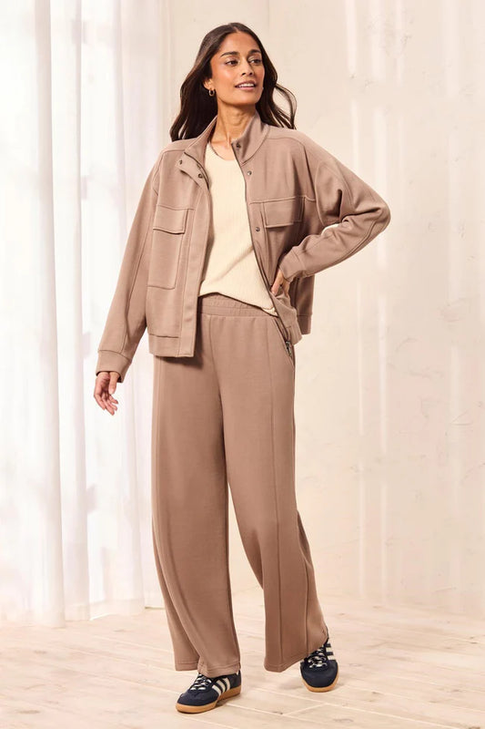 Tribal Fossil Pull on Ankle Pant