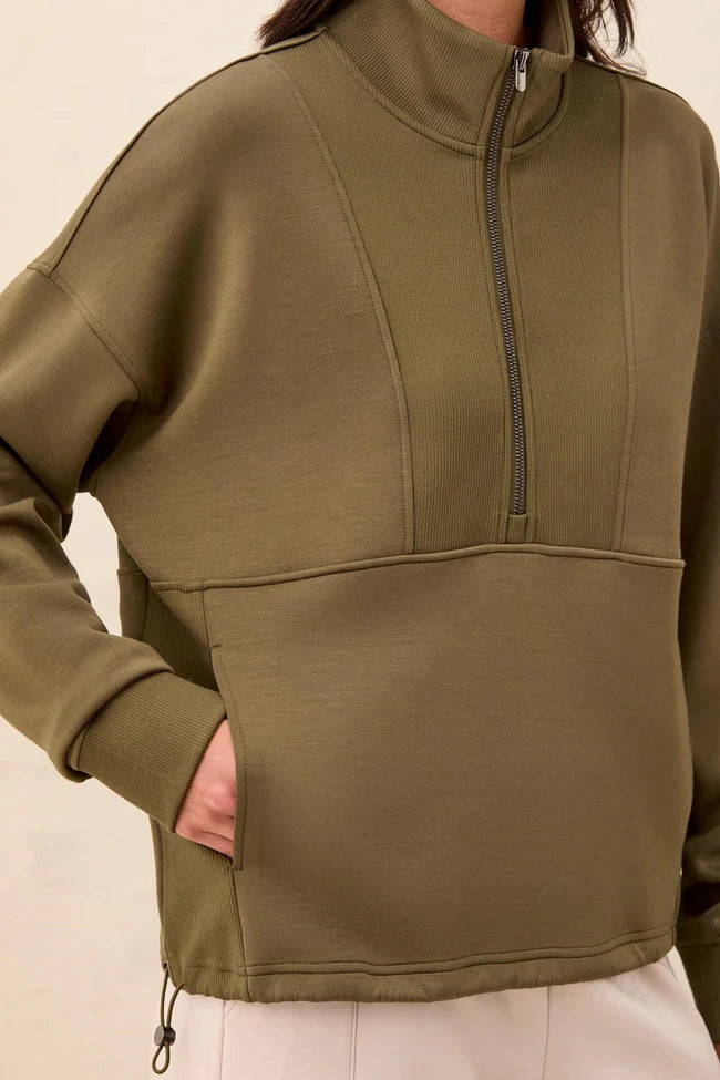 Tribal BasilPullover Sweatshirt