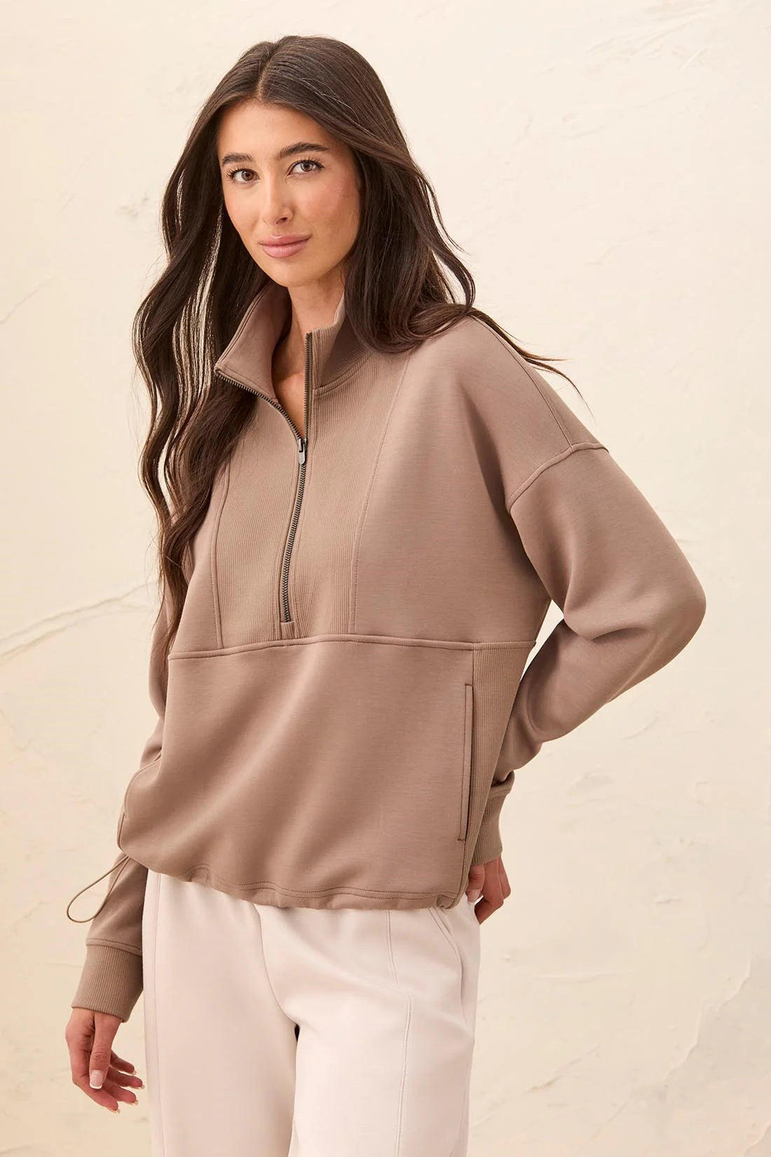 Tribal Fossil Pullover Sweatshirt