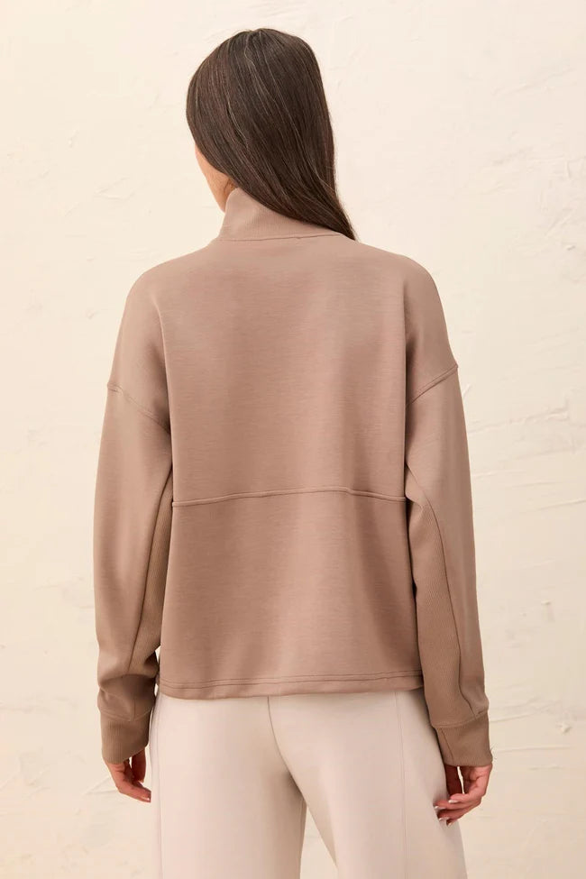 Tribal Fossil Pullover Sweatshirt