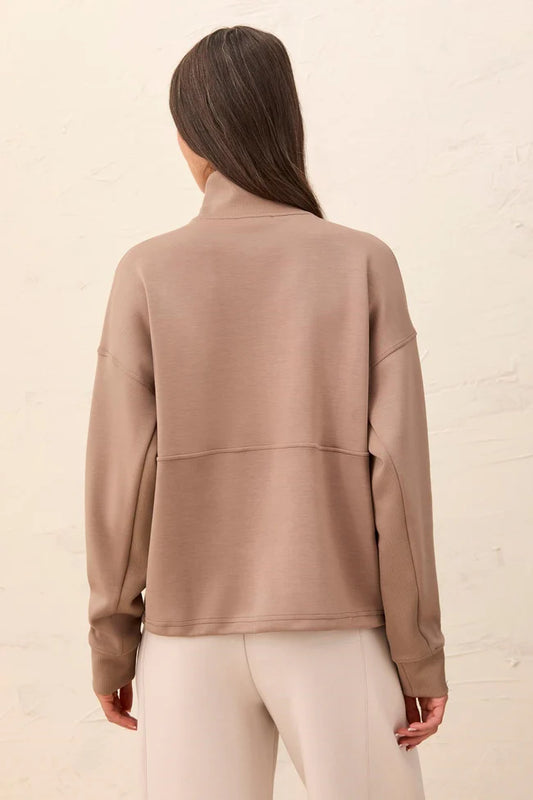 Tribal Fossil Pullover Sweatshirt