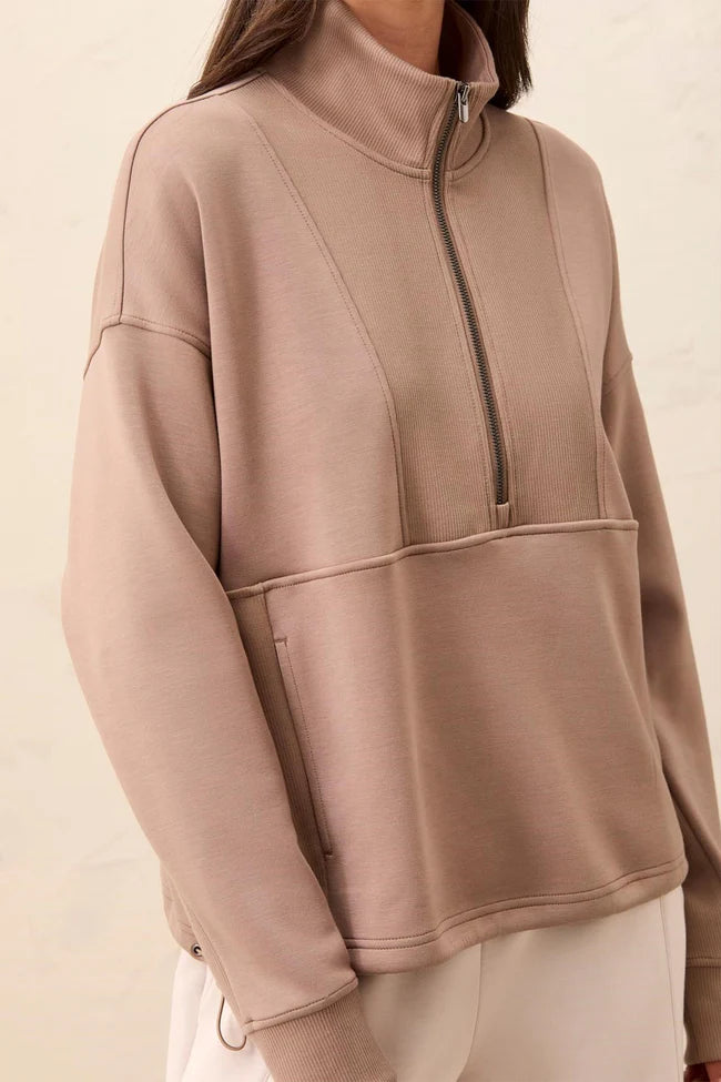 Tribal Fossil Pullover Sweatshirt