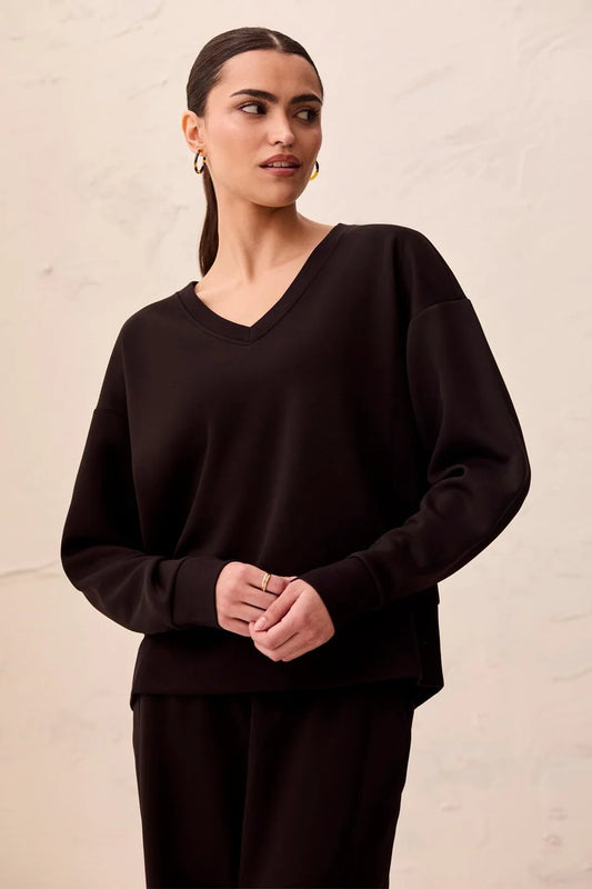 Tribal Vneck Top