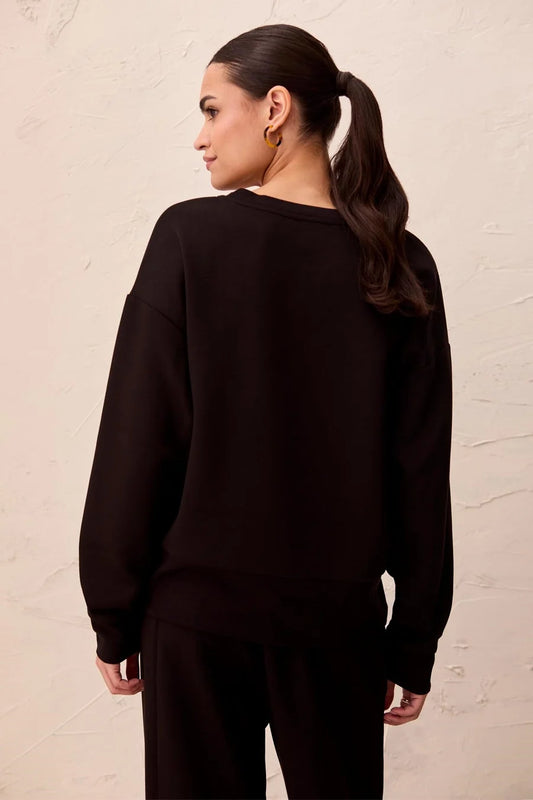 Tribal Vneck Top