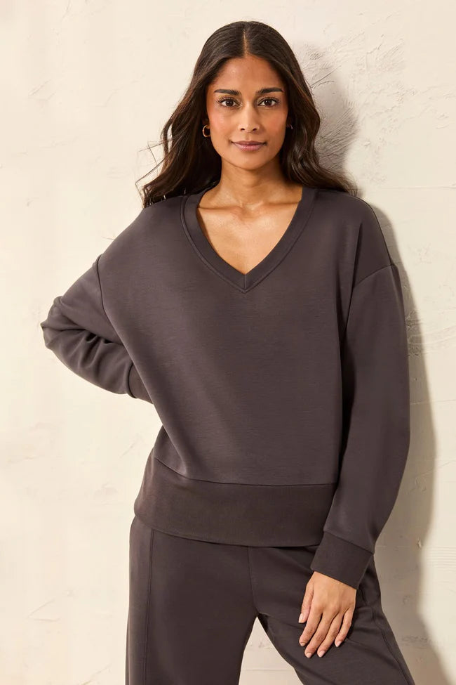 Tribal Tornado Vneck Top