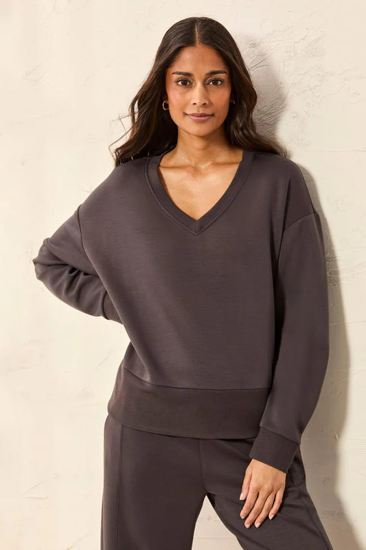 Tribal Tornado Vneck Top