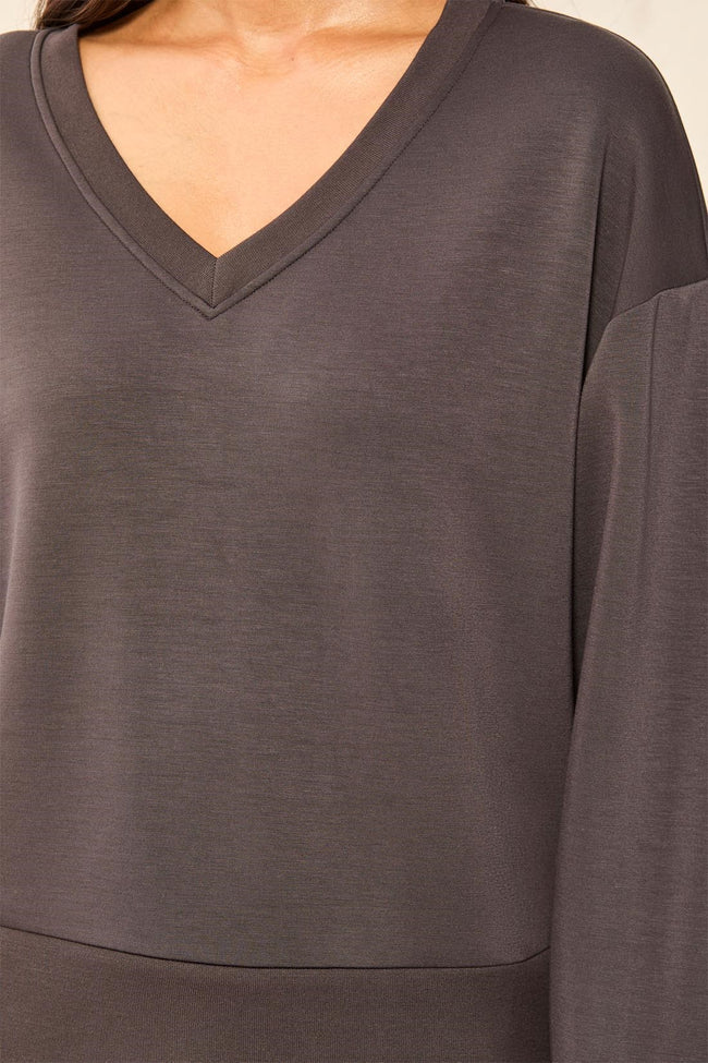 Tribal Tornado Vneck Top