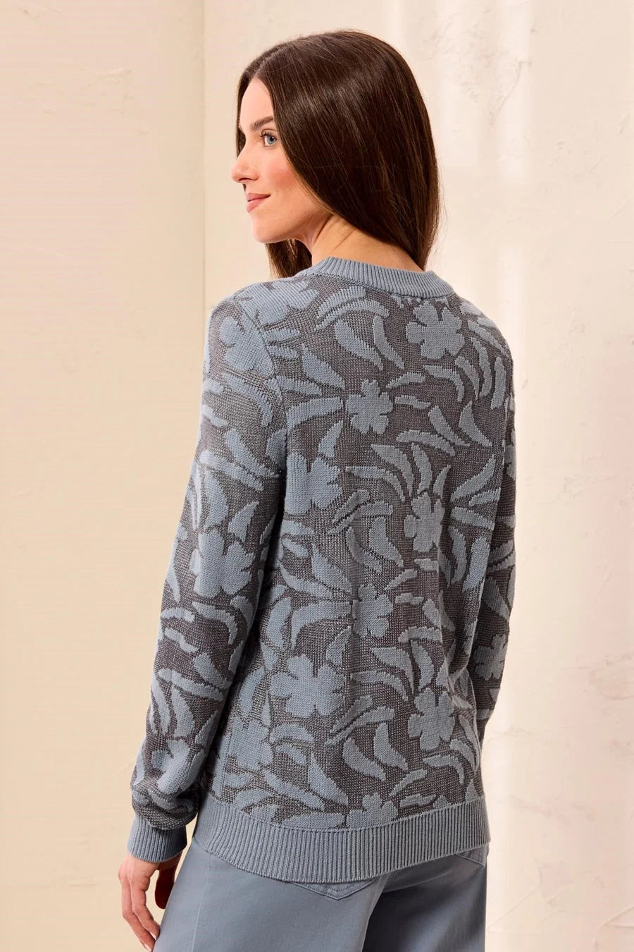Tribal Jacquard Sweater