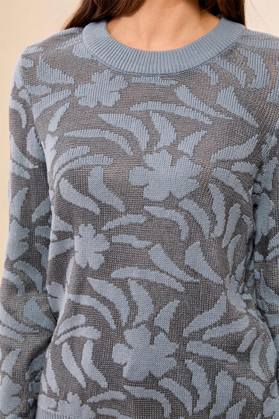 Tribal Jacquard Sweater