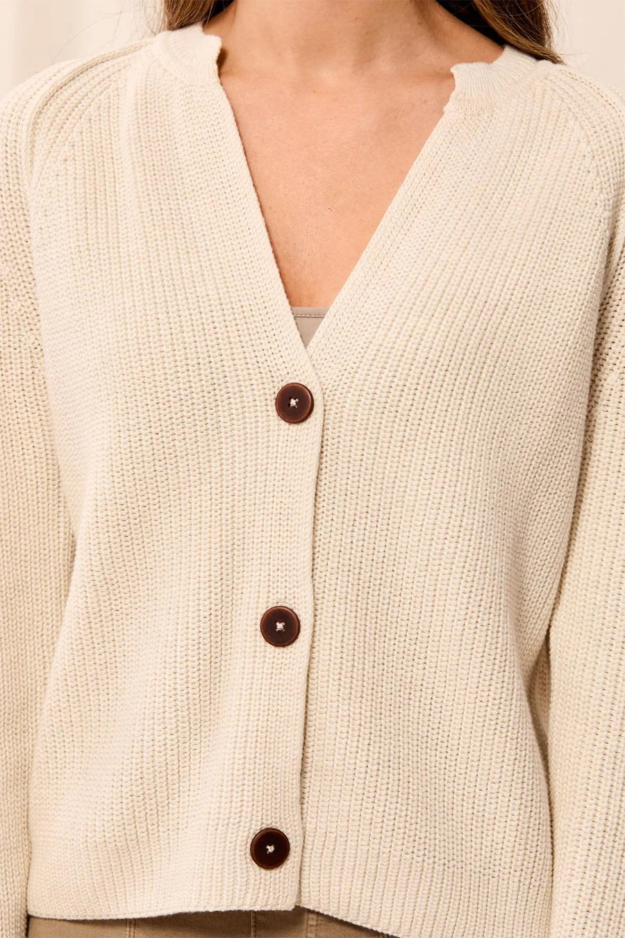 Tribal Crew Cardigan