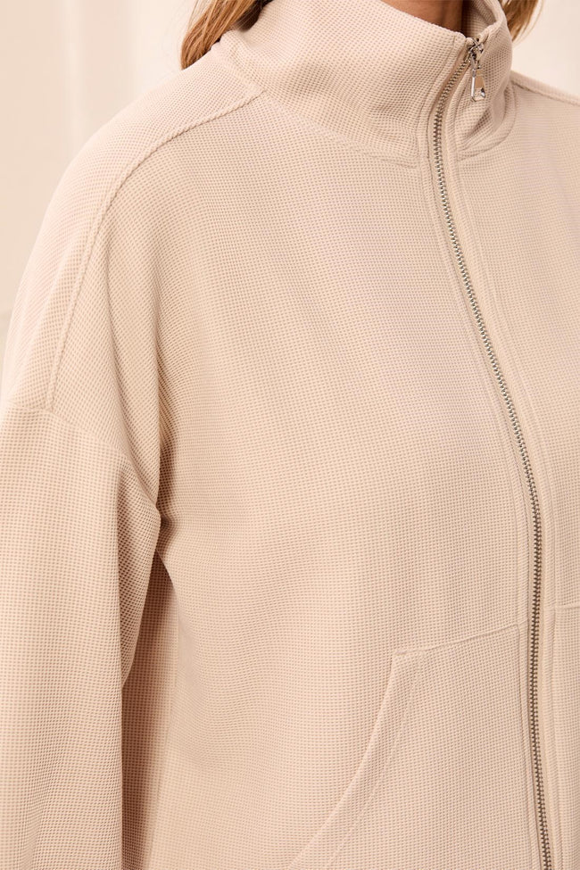 Tribal Sanddune Zip Cardigan