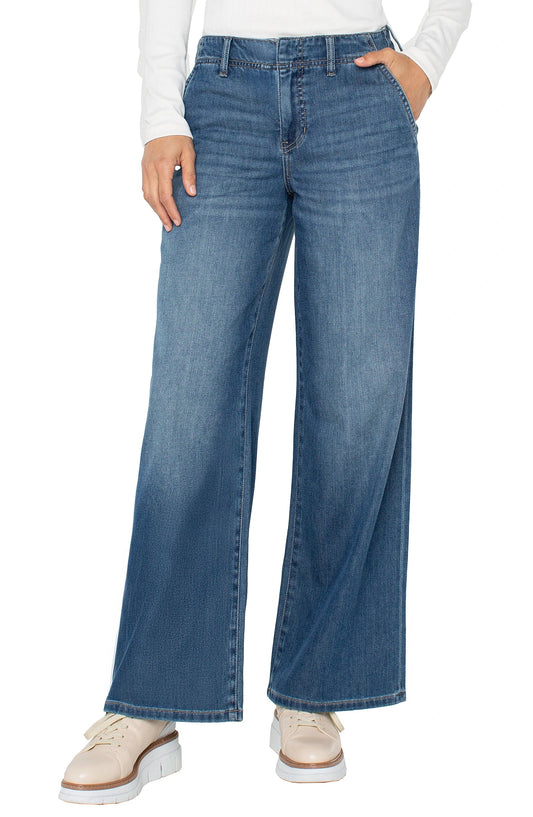 liverpool wide leg jean
