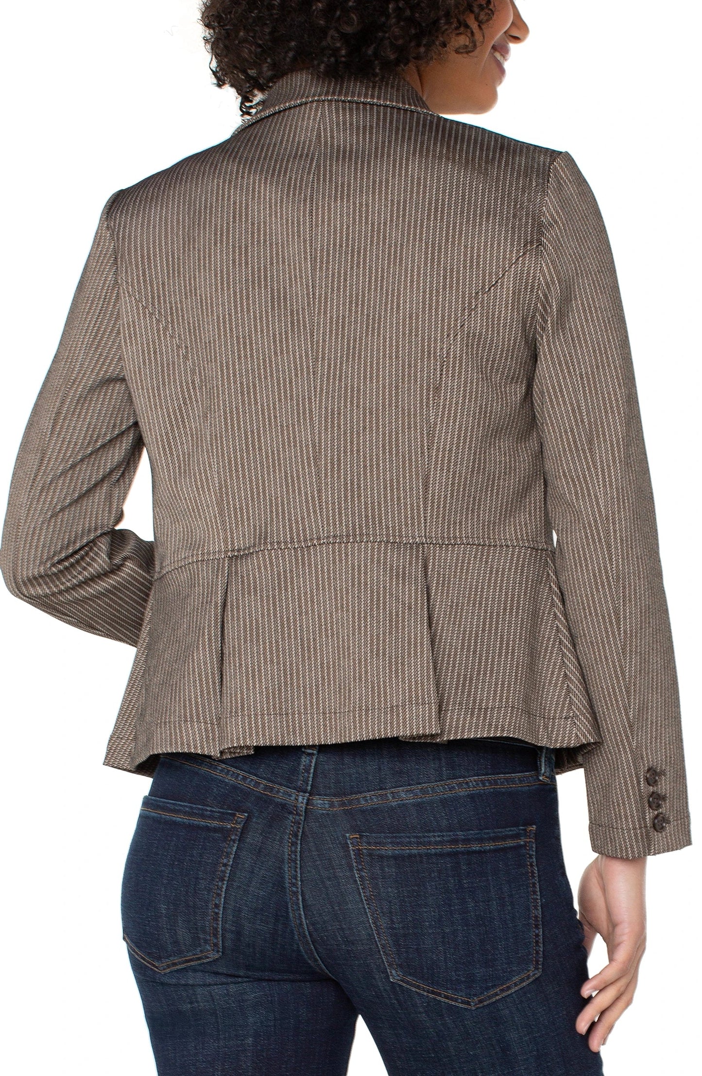 Liverpool Peplum Blazer