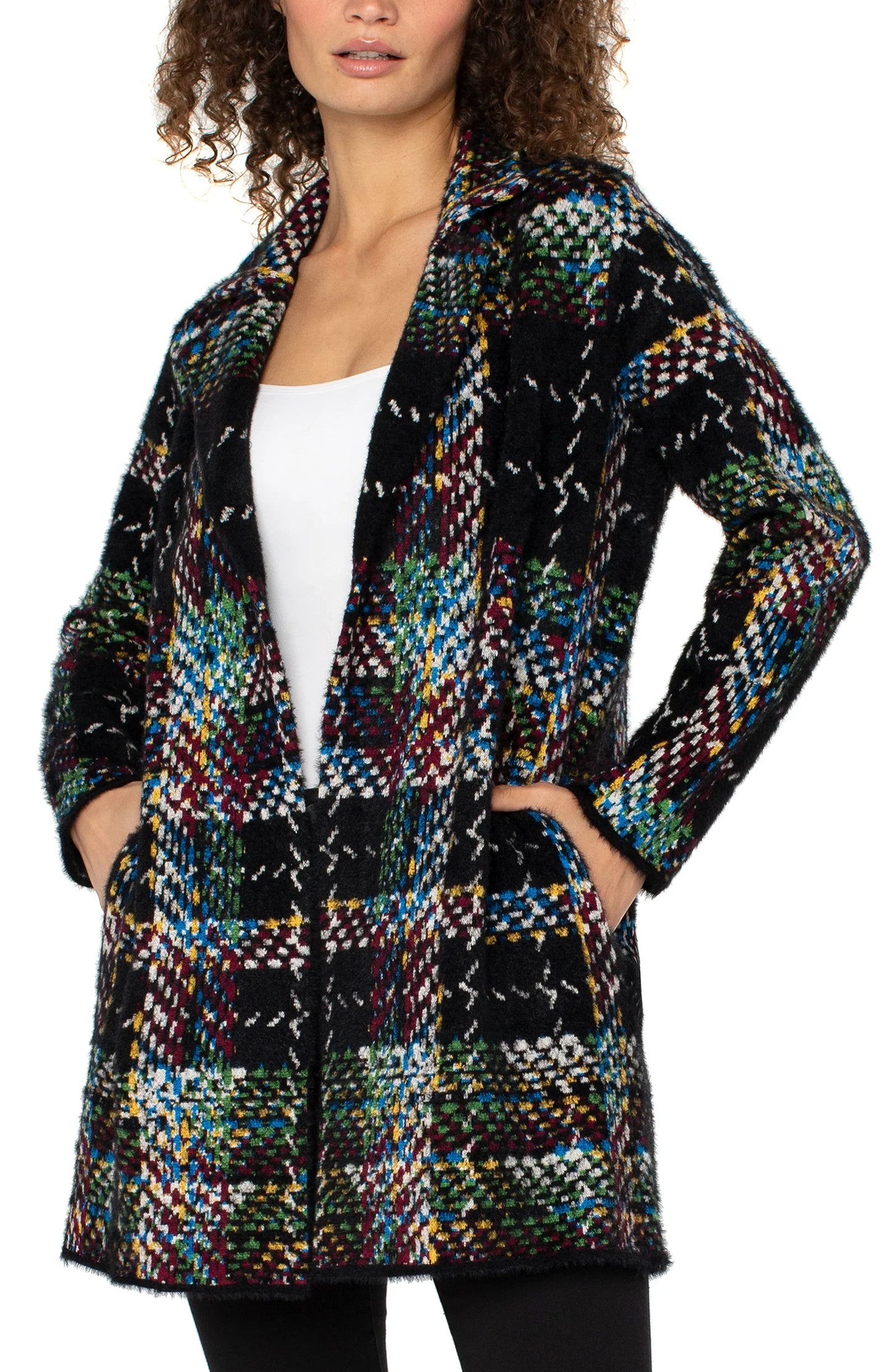 Liverpool Multi Color Cardigan