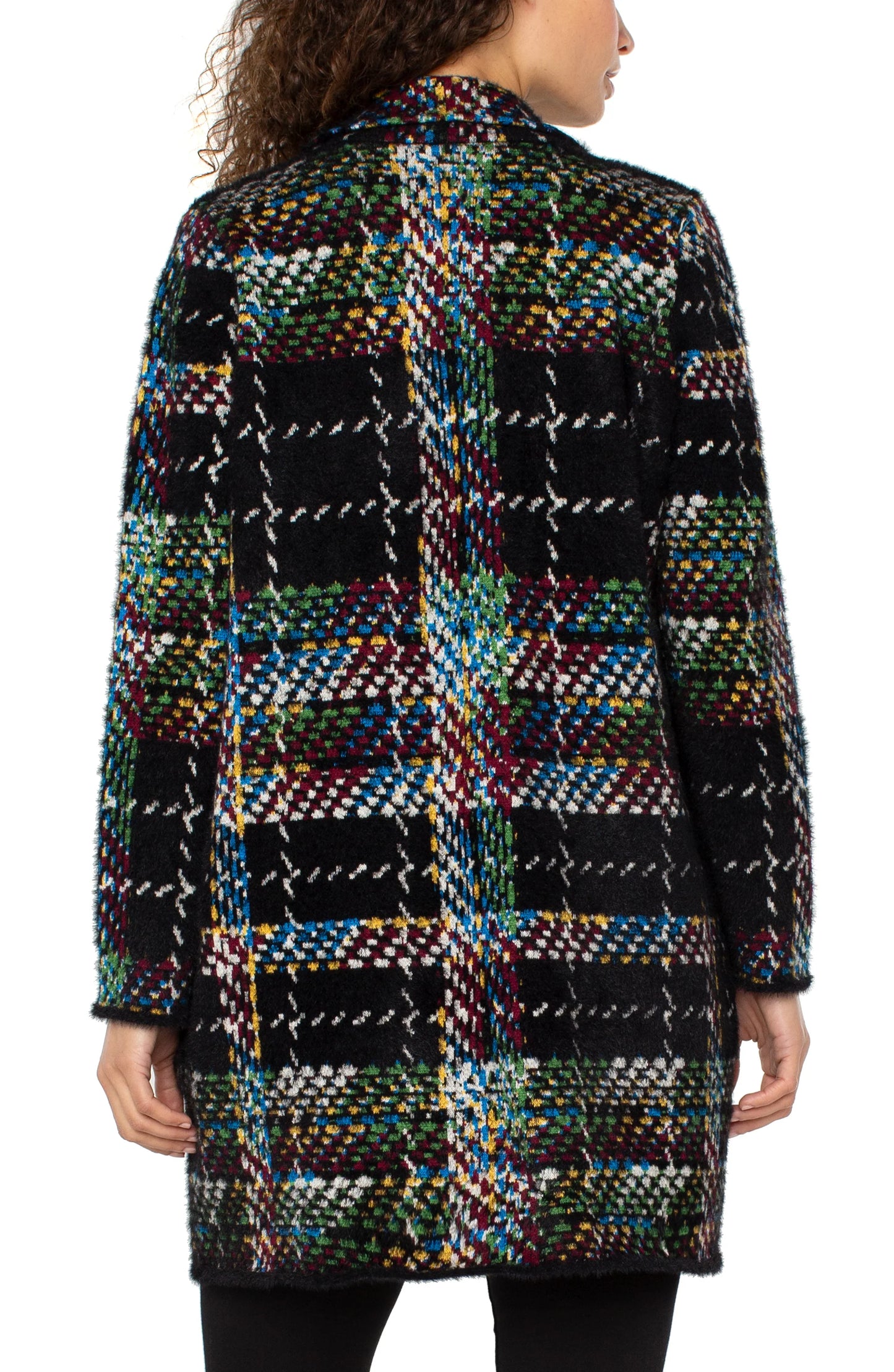 Liverpool Multi Color Cardigan