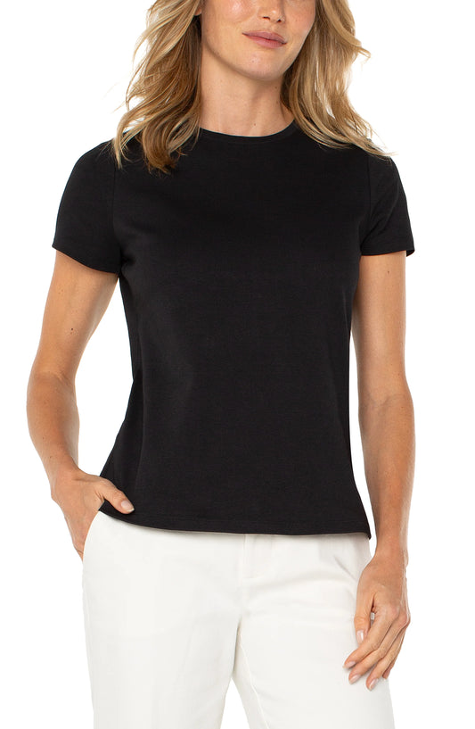 Liverpool Black Crew top