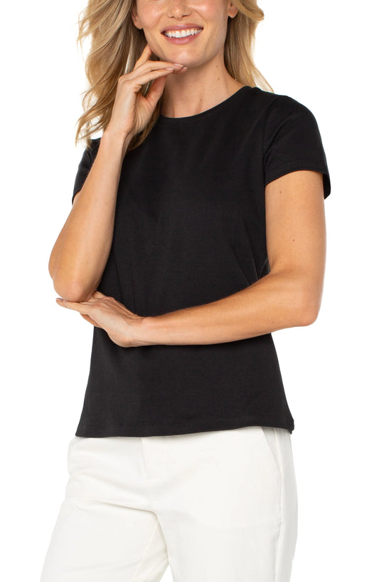 Liverpool Black Crew top