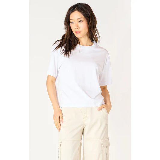 White Essential Tshirt