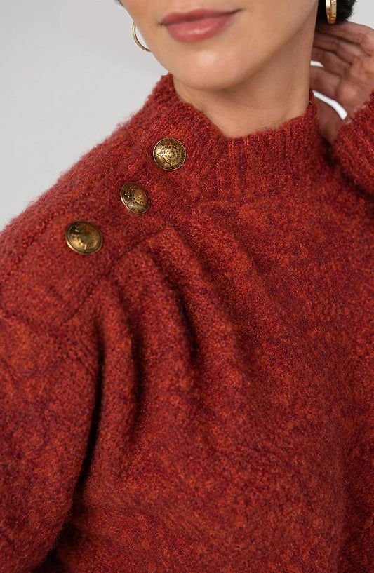 Liverpool Rust Sweater