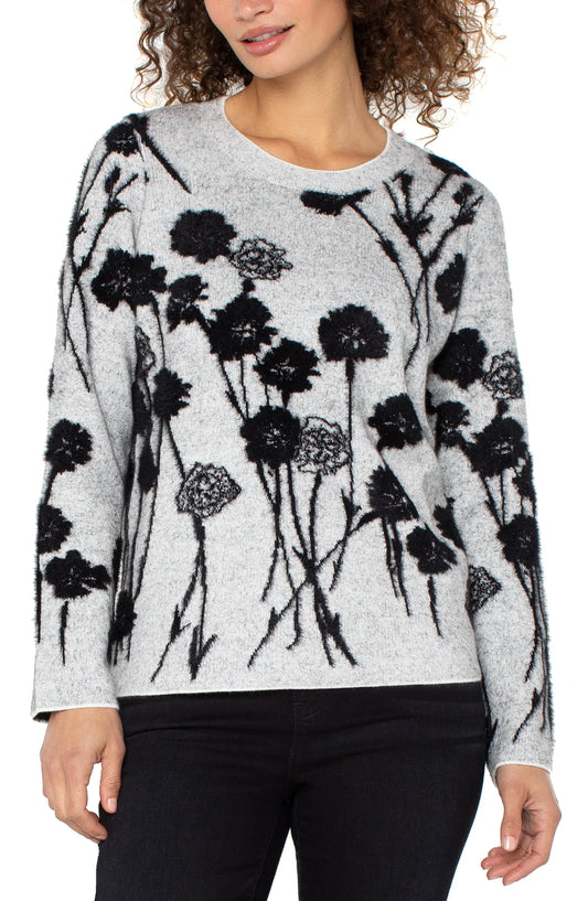 Liverpool Floral Sweater