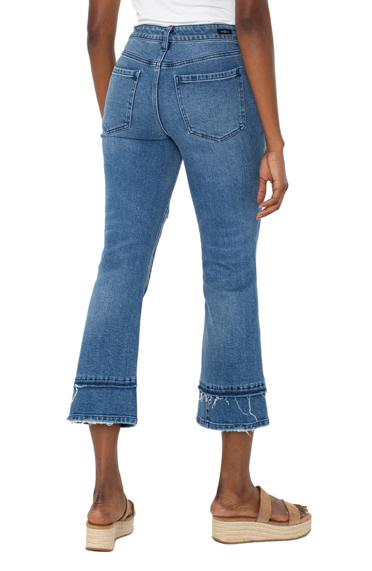 Liverpool Hannah Tremont Crop Jean
