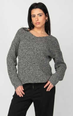 Bevelled Hem Sweater